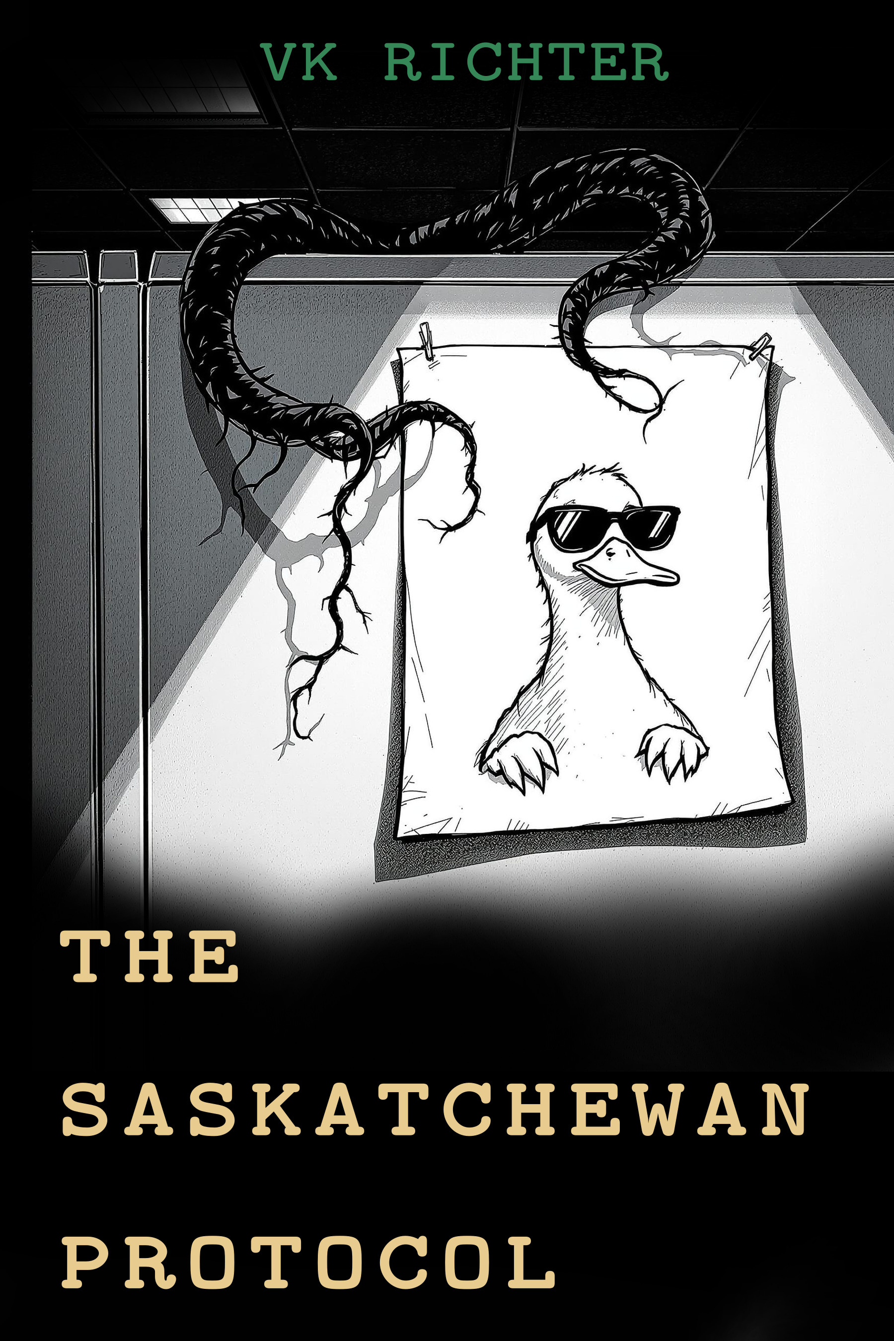 The Saskatchewan Protocol book cover